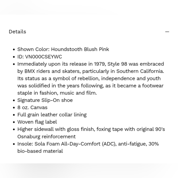 OTW by Vans Premium Slip-On Reissue 98 Lx *NWT* Unisex - Picture 9 of 10